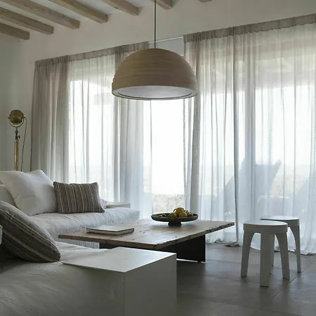 Amra - Secluded Mykonos Haven With Sea Views, Heated Pool, Gym & Hammam *