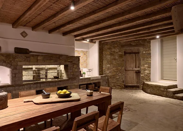 Villa Amra - Secluded Mykonos Haven With Sea Views, Heated Pool, Gym & Hammam *