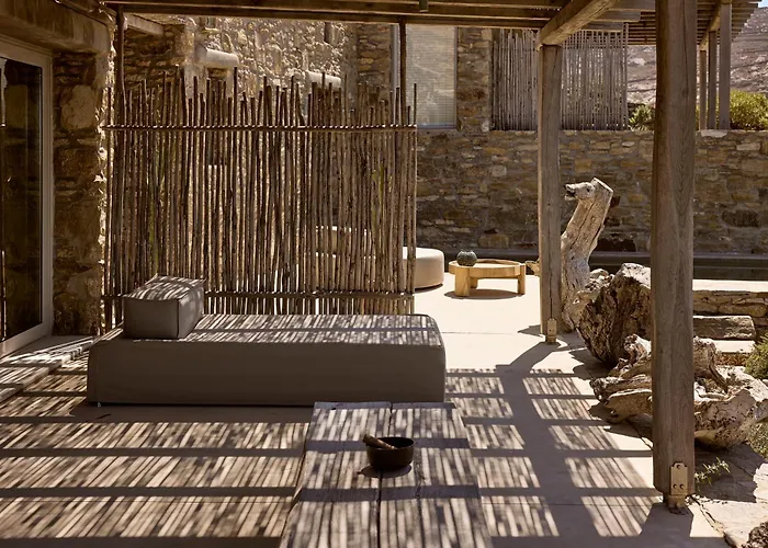 Amra - Secluded Mykonos Haven With Sea Views, Heated Pool, Gym & Hammam