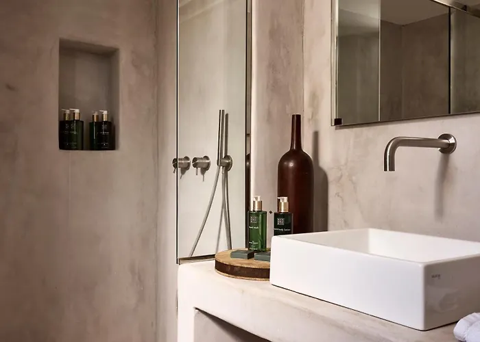 Amra - Secluded Mykonos Haven With Sea Views, Heated Pool, Gym & Hammam Villa Ftelia (Mykonos)