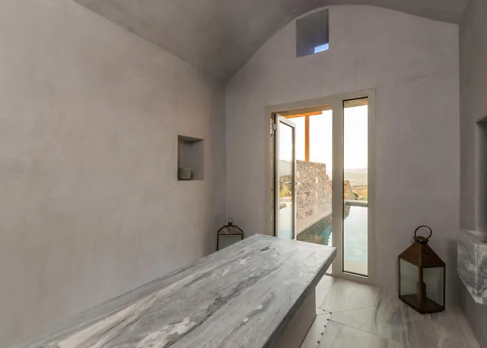 Amra - Secluded Mykonos Haven With Sea Views, Heated Pool, Gym & Hammam Villa