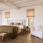 Villa Amra - Secluded Mykonos Haven With Sea Views, Heated Pool, Gym & Hammam Ftelia (Mykonos)