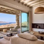 Villa Amra - Secluded Mykonos Haven With Sea Views, Heated Pool, Gym & Hammam *