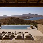 Amra - Secluded Mykonos Haven With Sea Views, Heated Pool, Gym & Hammam Villa
