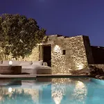 Amra - Secluded Mykonos Haven With Sea Views, Heated Pool, Gym & Hammam Villa *