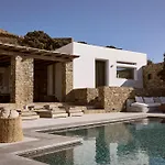 Villa Amra - Secluded Mykonos Haven With Sea Views, Heated Pool, Gym & Hammam *