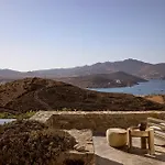 Amra - Secluded Mykonos Haven With Sea Views, Heated Pool, Gym & Hammam * Ftelia (Mykonos)