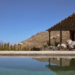 Villa Amra - Secluded Mykonos Haven With Sea Views, Heated Pool, Gym & Hammam *