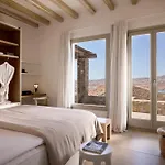 Villa Amra - Secluded Mykonos Haven With Sea Views, Heated Pool, Gym & Hammam *