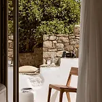 Amra - Secluded Mykonos Haven With Sea Views, Heated Pool, Gym & Hammam *