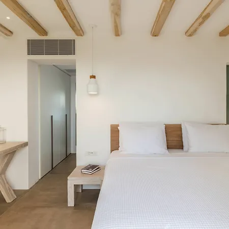 Villa Amra - Secluded Mykonos Haven With Sea Views, Heated Pool, Gym & Hammam