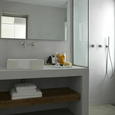 Villa Amra - Secluded Mykonos Haven With Sea Views, Heated Pool, Gym & Hammam Ftelia (Mykonos)
