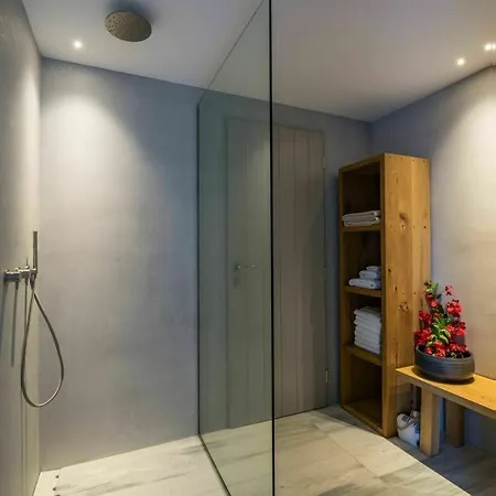Amra - Secluded Mykonos Haven With Sea Views, Heated Pool, Gym & Hammam *
