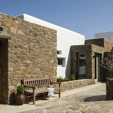 Amra - Secluded Mykonos Haven With Sea Views, Heated Pool, Gym & Hammam Ftelia (Mykonos)