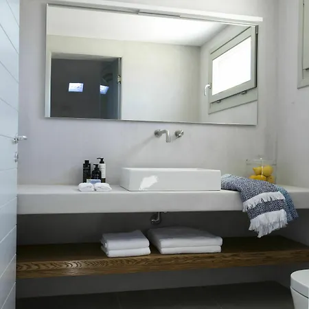 Amra - Secluded Mykonos Haven With Sea Views, Heated Pool, Gym & Hammam Villa Ftelia (Mykonos)