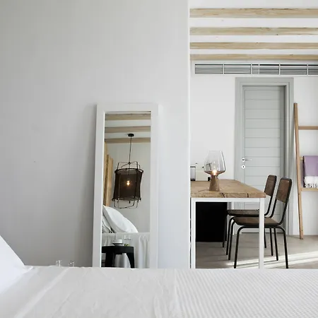Villa Amra - Secluded Mykonos Haven With Sea Views, Heated Pool, Gym & Hammam Ftelia (Mykonos)