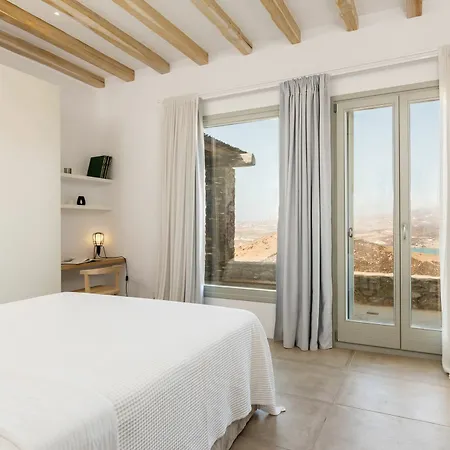 Amra - Secluded Mykonos Haven With Sea Views, Heated Pool, Gym & Hammam Villa