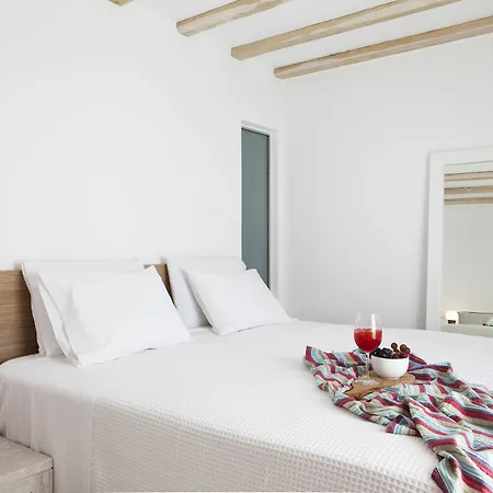 Amra - Secluded Mykonos Haven With Sea Views, Heated Pool, Gym & Hammam
