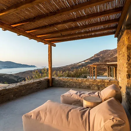 Amra - Secluded Mykonos Haven With Sea Views, Heated Pool, Gym & Hammam Villa Ftelia (Mykonos)