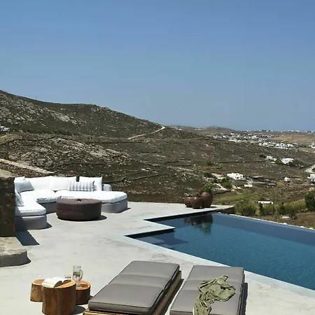 Amra - Secluded Mykonos Haven With Sea Views, Heated Pool, Gym & Hammam *