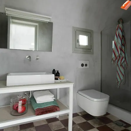 Amra - Secluded Mykonos Haven With Sea Views, Heated Pool, Gym & Hammam * Ftelia (Mykonos)