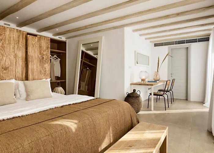 Amra - Secluded Mykonos Haven With Sea Views, Heated Pool, Gym & Hammam